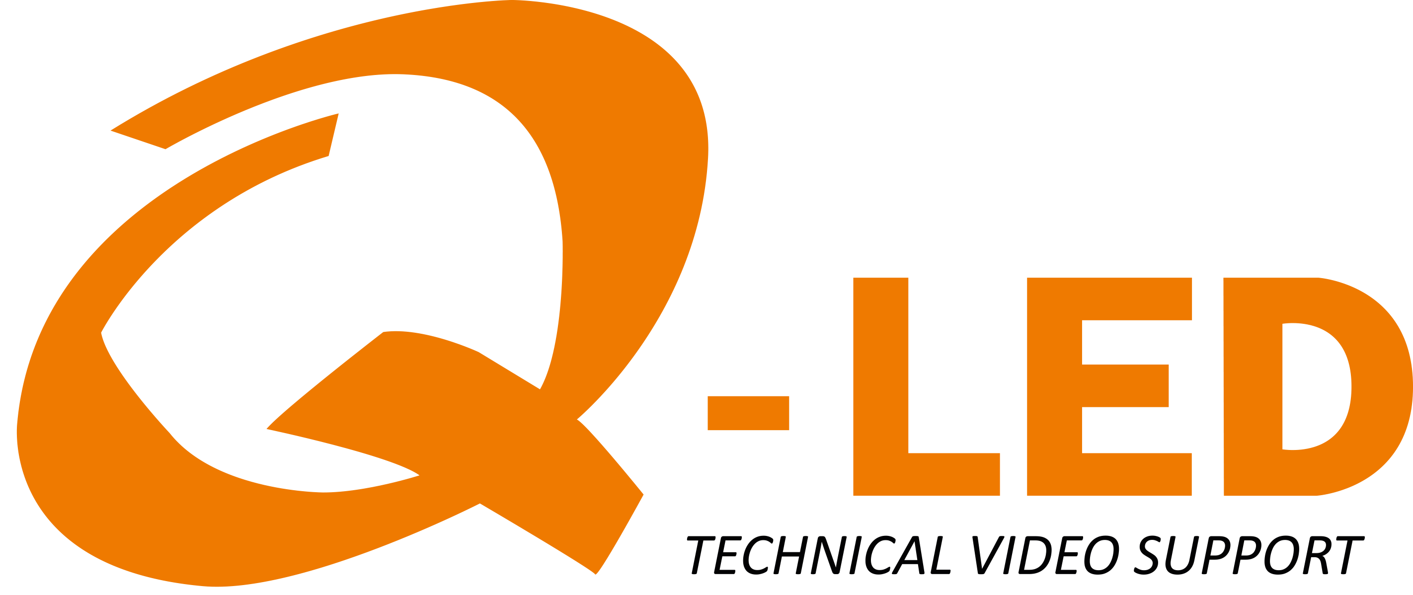 Q-Led Logo