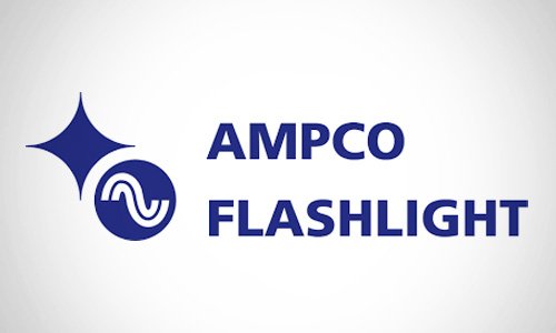 Ampco flashlight logo
